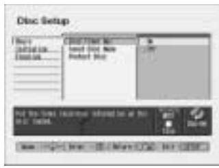 PIONEER DV-R7000 - Mettez l'option 'Disc Timer Rec' (du menu 'Basic') sur 'On'. - 1