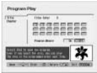 PIONEER DV-R7000 - Si vous voulez sauvégarder la liste de programme, déplacez le curseur vers le bas jusqu'à 'Program Memory' et mettez sur 'On'. - 1