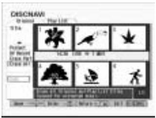 PIONEER DV-R7000 - Sélectionnez 'Erase All' dans le menu Original du Discnavi. - 1