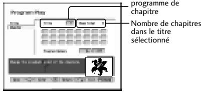 PIONEER DV-R7000 - Déplacez le joystick vers le haut ou le bas pour selectionner 'Title' ou 'Chapter'. - 2