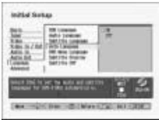 PIONEER DV-R7000 - Langue Auto (Auto Language) - 1