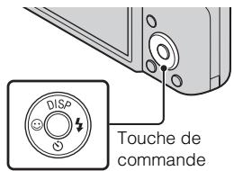 SONY DSC H55 - Sélectionnez un paramètre avec / sur la touche de commande, puis appuyez sur  . - 1