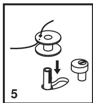 SINGER INITIALE - Attention : - 5