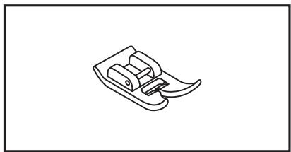 SINGER INITIALE - Point croissant (D) - 2