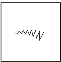 SINGER INITIALE - Point croissant (D) - 3