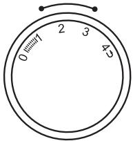SINGER INITIALE - Point croissant (D) - 1