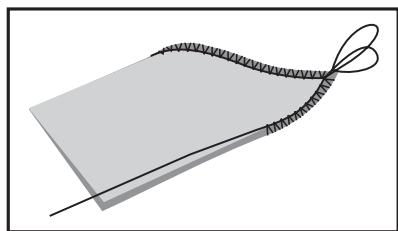 SINGER INITIALE - Note : - 5