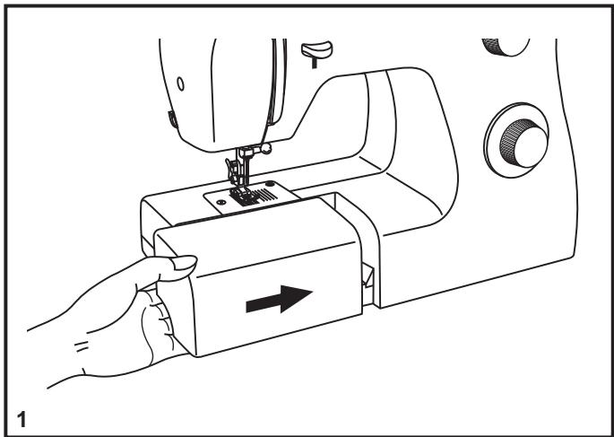 SINGER INITIALE - Accessoires facultatifs (2) - 1