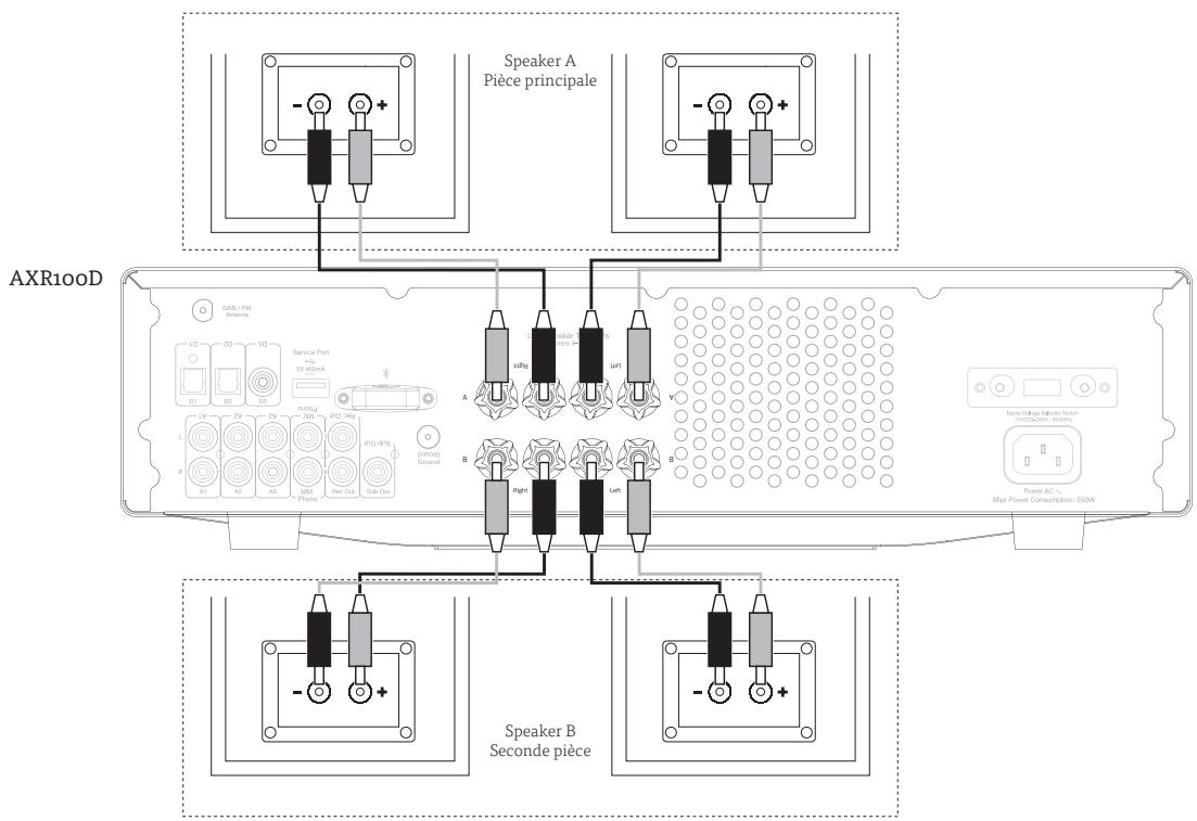 CAMBRIDGE AV4S - CONNEXIONS SPEAKER B - 1