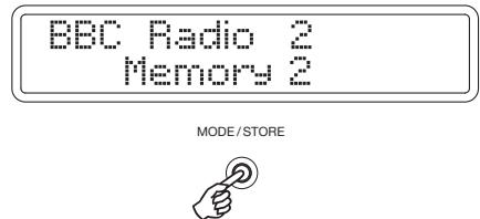 CAMBRIDGE AV4S - PRÉRÉGLAGE - 1