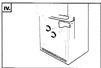 GORENJE K 337/2 MELA4 INOX - Inversion du sens d'ouverture de la porte - 4