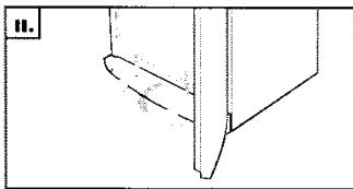 GORENJE K 337/2 MELA4 INOX - Inversion du sens d'ouverture de la porte - 2