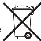 CABASSE JERSEY MT32 BS (X1) - Traitement des apparéils électriques et électroniques en fin de vie (applicable dans les pays de l'Union européen). - 1
