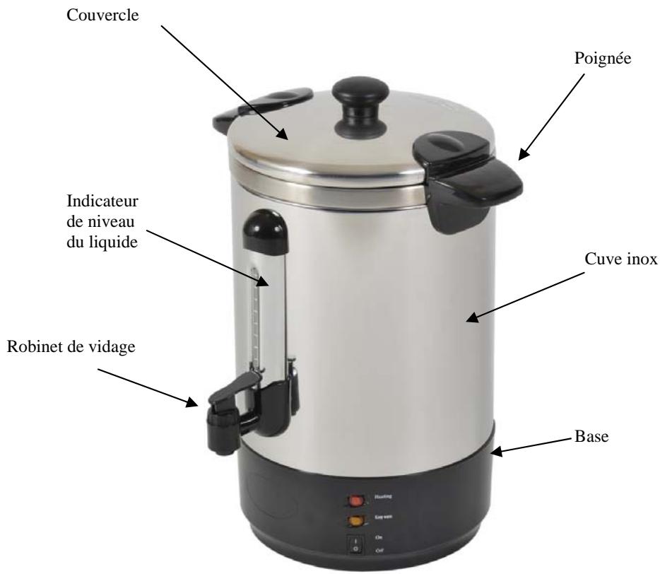 KITCHEN CHEF ZJ150 - CONSIGNES ADDITIONNELLES et SPECIFIQUES de SECURITE - 1