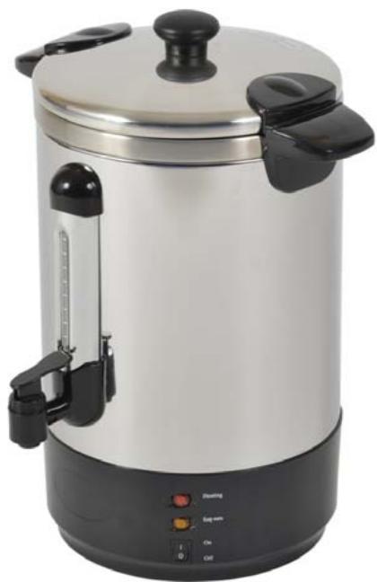 KITCHEN CHEF ZJ150 - MODE D'EMPLOI PERCOLATEUR A CAFE - 1
