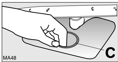 ARTHUR MARTIN ASL 6229 SC - Important! Avant de nettoyer les filtres, vérifie que l'appareil est eteint. - 3