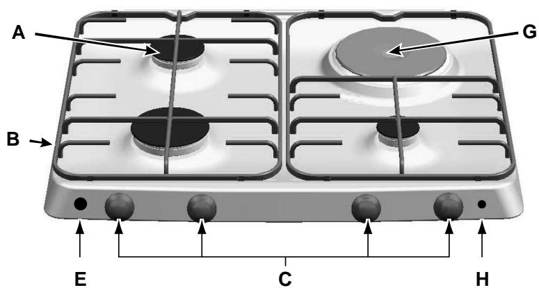 ARISTON PF 640 E (TF) - Vu de pres - 1
