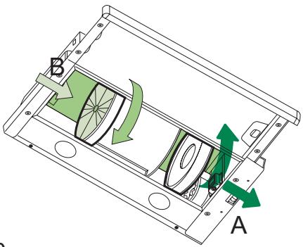 DE DIETRICH DHT 386 XP1 - NETTOYAGE FILTRES ANTI-GRAISSE METALLIQUES - 2
