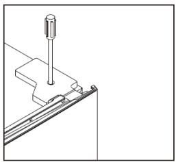THOMSON THLR359NF - Door Conversion - 3