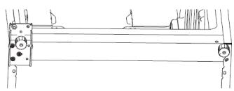 THOMSON THLR359NF - Draairichting van de deur wijzigen - 12