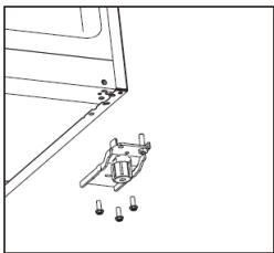 THOMSON THLR359NF - Inversion de la porte - 9