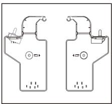THOMSON THLR359NF - Inversion de la porte - 14