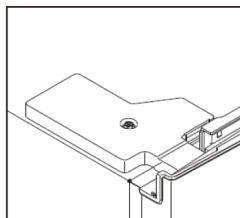 THOMSON THLR359NF - Conversão de porta - 22