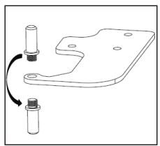 THOMSON THLR359NF - Door Conversion - 13