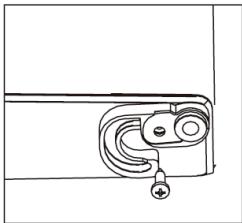 THOMSON THLR359NF - Inversion de la porte - 7
