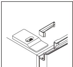 THOMSON THLR359NF - Inversion de la porte - 2