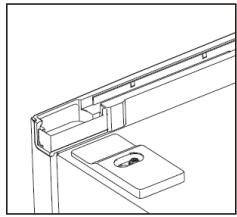 THOMSON THLR359NF - Inversion de la porte - 23