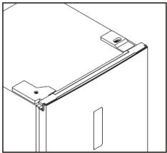 THOMSON THLR359NF - Inversion de la porte - 24