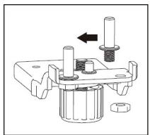 THOMSON THLR359NF - Conversão de porta - 11