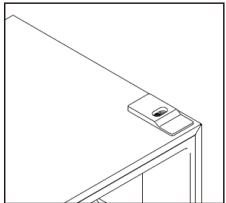 THOMSON THLR359NF - Inversion de la porte - 16