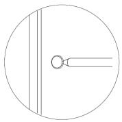 THOMSON THLR359NF - Easy open handle installation - 1