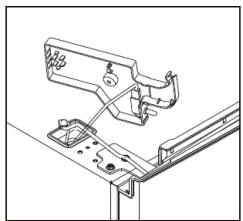 THOMSON THLR359NF - Inversion de la porte - 21