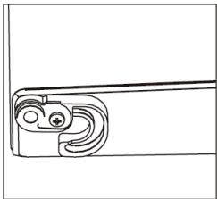 THOMSON THLR359NF - Inversion de la porte - 8
