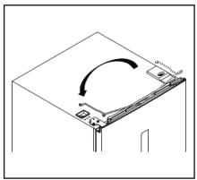 THOMSON THLR359NF - Inversion de la porte - 19