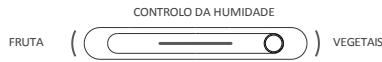 THOMSON THLR359NF - RegULAção da humidade do recipiente para vegetais - 1