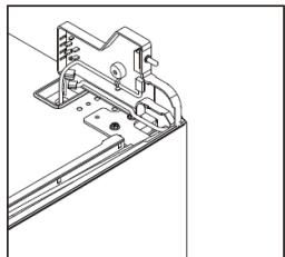 THOMSON THLR359NF - Inversion de la porte - 4