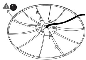 AIR NATUREL VENTILATEURFANTASYBLANC - INSTRUCTIONS D'ASSEMBLAGE - 2