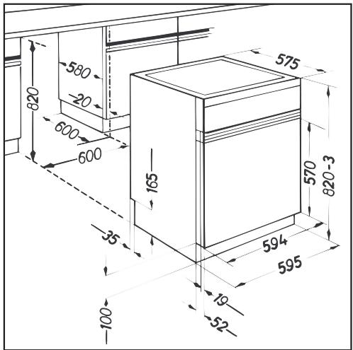 MIELE WT 946 ISWPS - Encastrement - 1