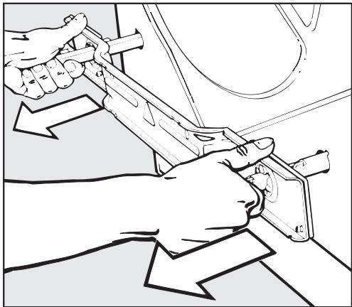 MIELE WT 946 ISWPS - Démontage des securités de transport - 3