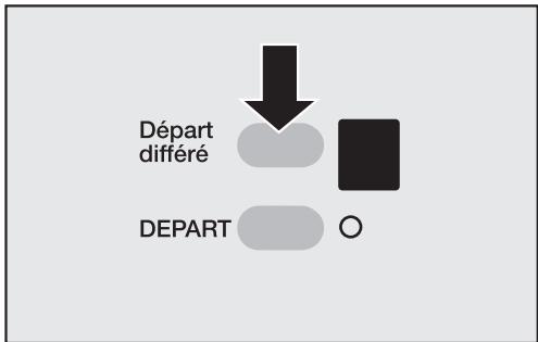 MIELE WT 946 ISWPS - Réglage du département différé - 1