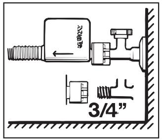 MIELE WT 946 ISWPS - 3) Le tuyau de vidange - 3