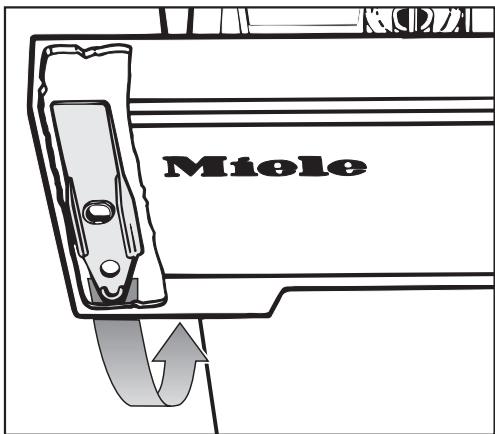 MIELE WT 946 ISWPS - Chiffre-repère de durété d'eau - 1