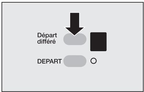 MIELE WT 946 ISWPS - Réglage du département différé - 1