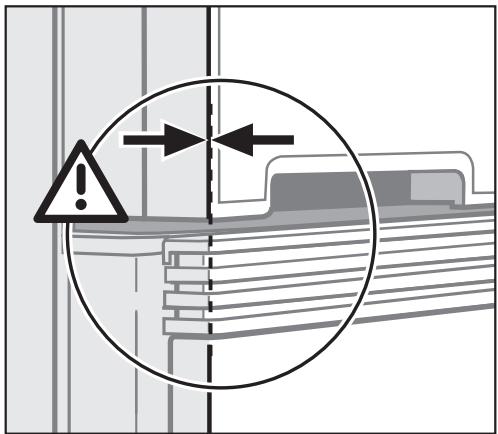 MIELE WT 946 ISWPS - Ajustage de la porte - 1