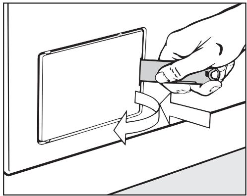 MIELE WT 946 ISWPS - Nettoyage du contrôle de vidange et de la pompe de vidange - 1