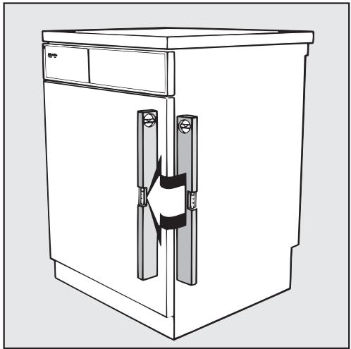 MIELE WT 946 ISWPS - Ajustage - 1